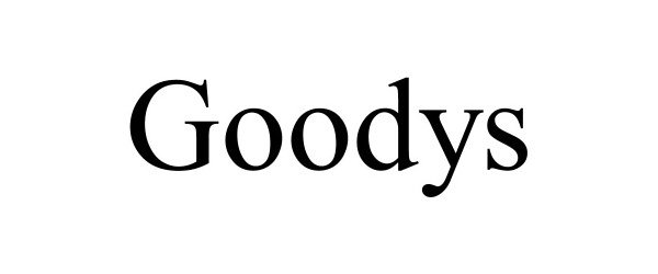 Trademark Logo GOODYS