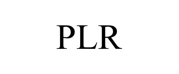  PLR