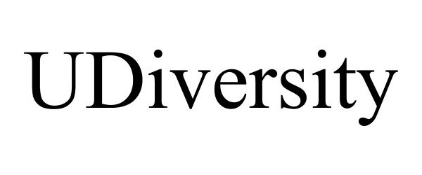  UDIVERSITY