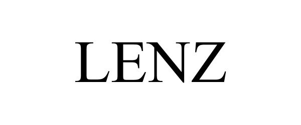 Trademark Logo LENZ