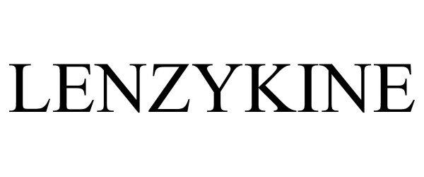 Trademark Logo LENZYKINE