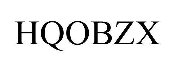 Trademark Logo HQOBZX
