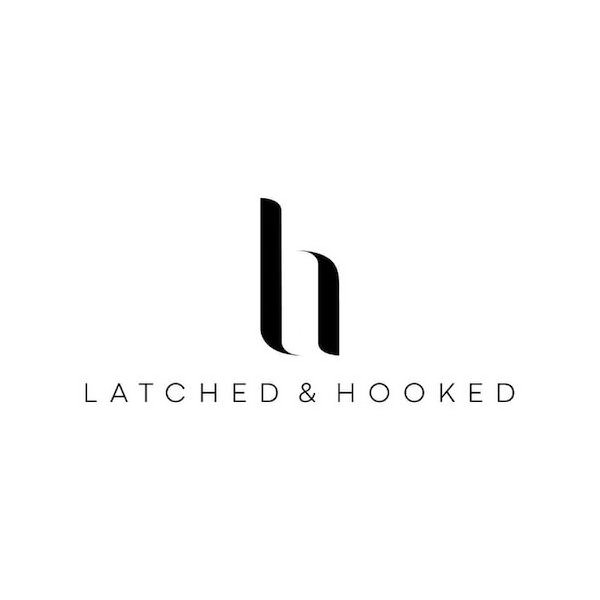Trademark Logo LATCHED HOOKED