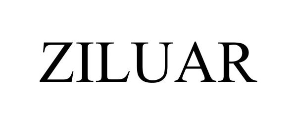 Trademark Logo ZILUAR