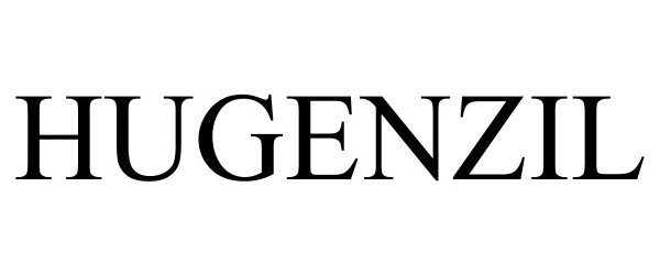 Trademark Logo HUGENZIL