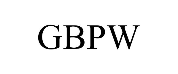 GBPW