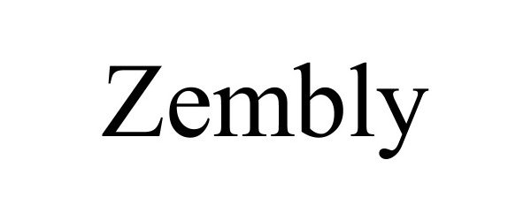 Trademark Logo ZEMBLY