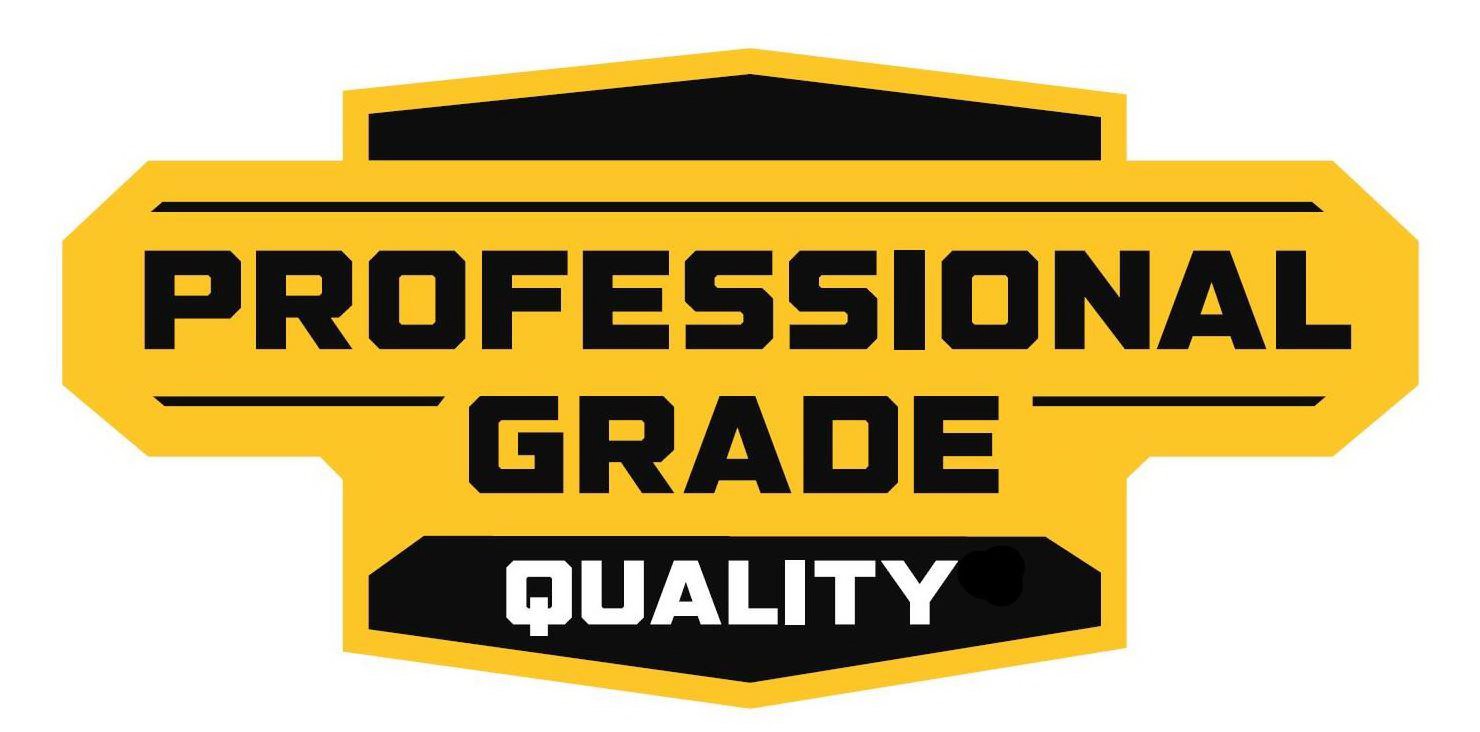 Trademark Logo PROFESSIONAL GRADE QUALITY