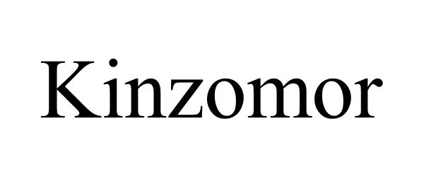 Trademark Logo KINZOMOR