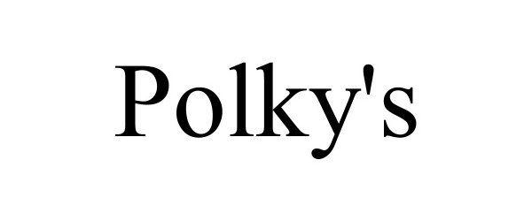 Trademark Logo POLKY'S