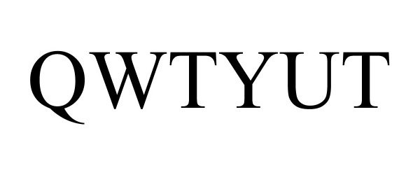 Trademark Logo QWTYUT