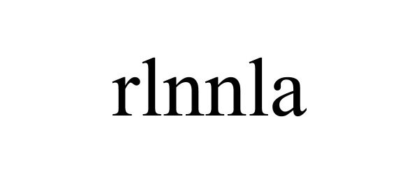 Trademark Logo RLNNLA