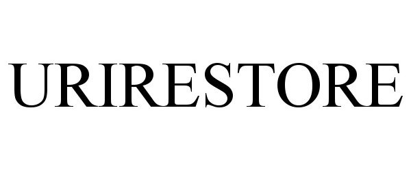 Trademark Logo URIRESTORE