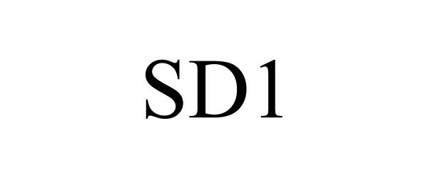 Trademark Logo SD1