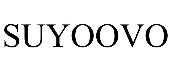 Trademark Logo SUYOOVO