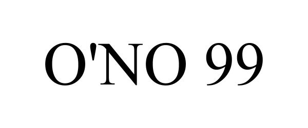  O'NO 99