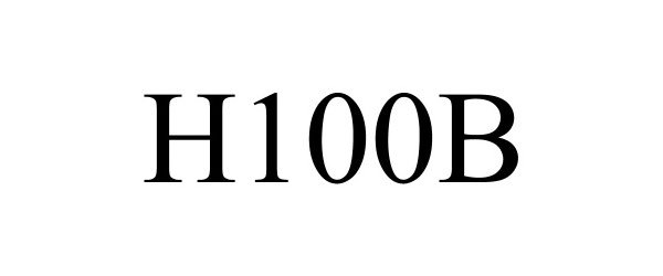 Trademark Logo H100B