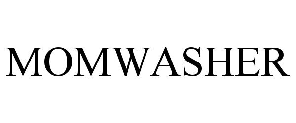 Trademark Logo MOMWASHER