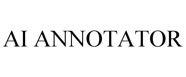Trademark Logo AI ANNOTATOR
