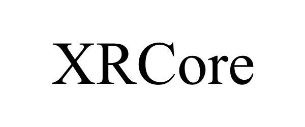 Trademark Logo XRCORE