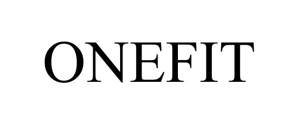 Trademark Logo ONEFIT