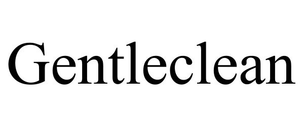 Trademark Logo GENTLECLEAN