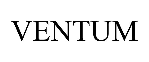 Trademark Logo VENTUM