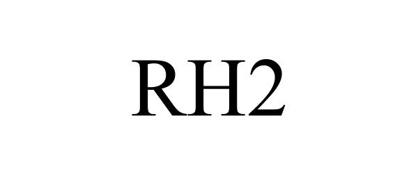 Trademark Logo RH2
