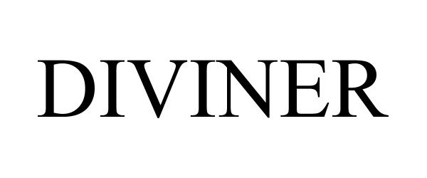 Trademark Logo DIVINER