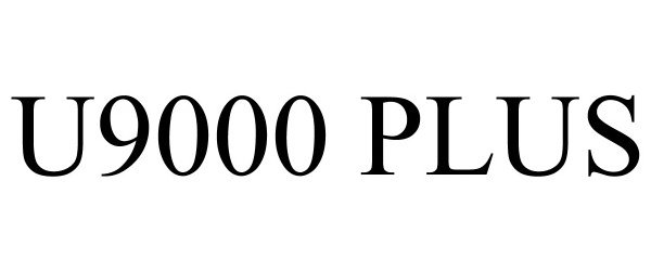 Trademark Logo U9000 PLUS