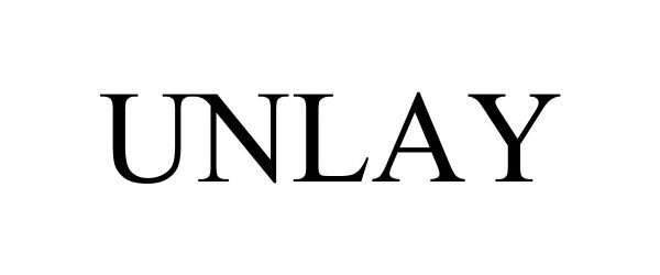 Trademark Logo UNLAY