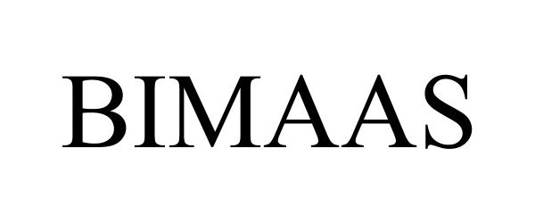 Trademark Logo BIMAAS