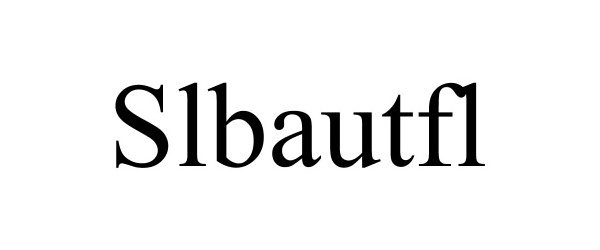 Trademark Logo SLBAUTFL