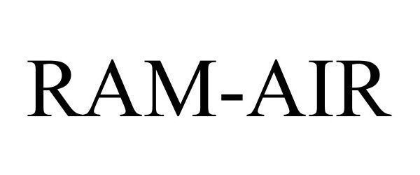 Trademark Logo RAM-AIR