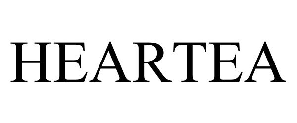 Trademark Logo HEARTEA