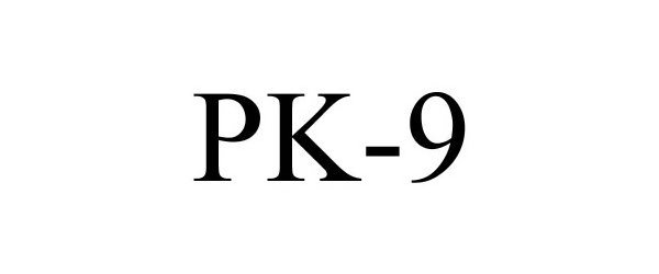 Trademark Logo PK9