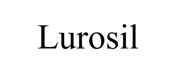 Trademark Logo LUROSIL