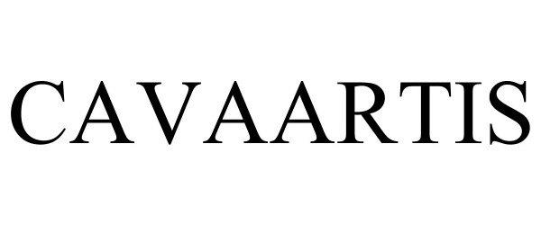 Trademark Logo CAVAARTIS