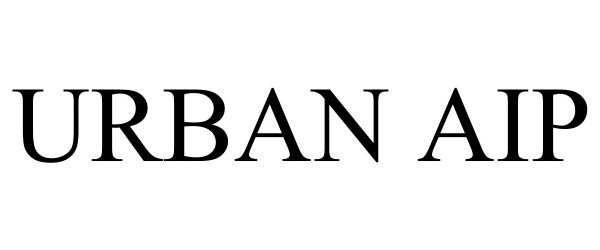 Trademark Logo URBAN AIP