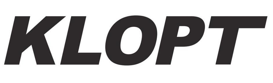 Trademark Logo KLOPT