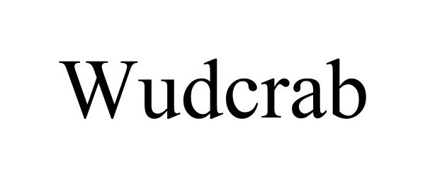 Trademark Logo WUDCRAB