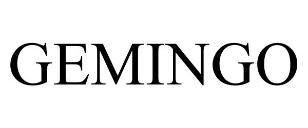 Trademark Logo GEMINGO