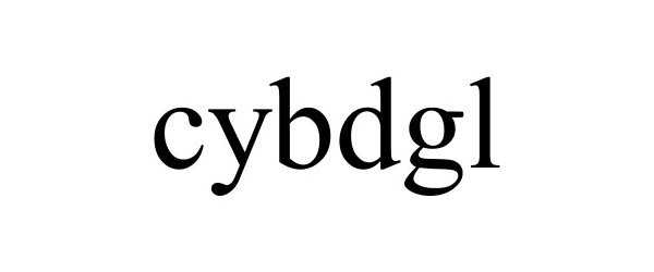 Trademark Logo CYBDGL