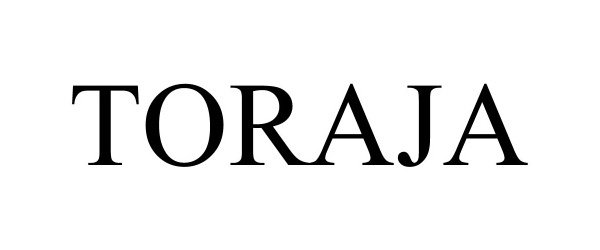 Trademark Logo TORAJA