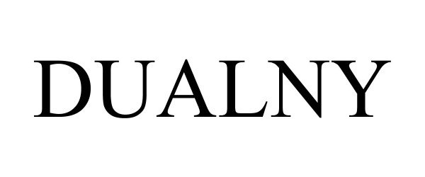 Trademark Logo DUALNY