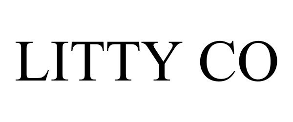 Trademark Logo LITTY CO