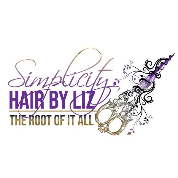Trademark Logo SIMPLICITY HAIR BY LIZ THE ROOT OF IT ALL