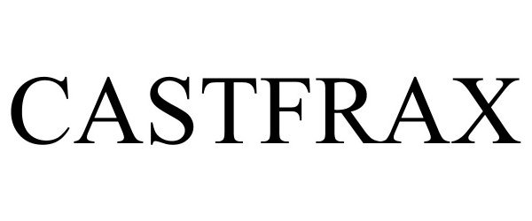 Trademark Logo CASTFRAX