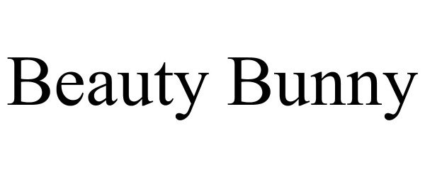 Trademark Logo BEAUTY BUNNY