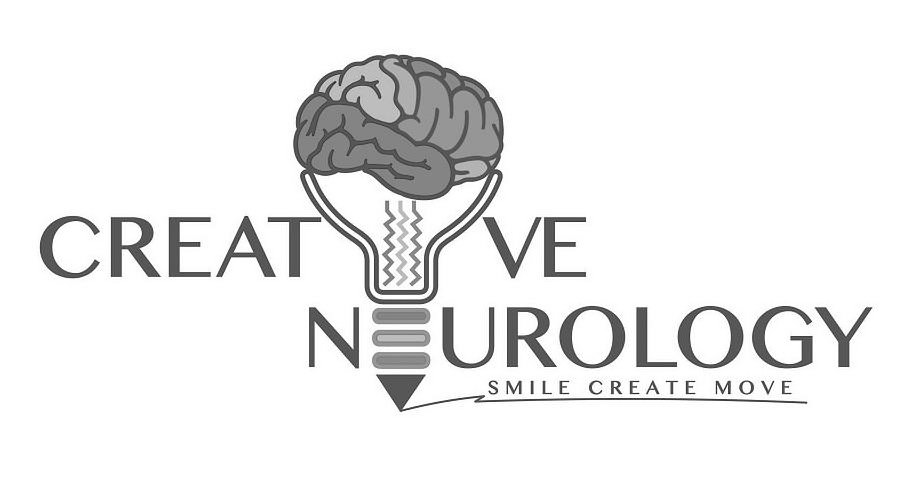 Trademark Logo CREATIVE NEUROLOGY SMILE CREATE MOVE